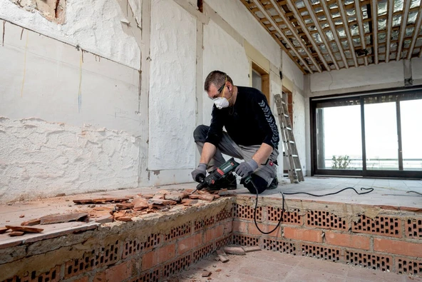 Metabo KHE 2645 Kırıcı Delici 850W 2.9 Joule - 4