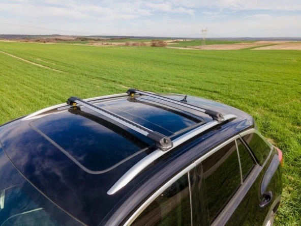 Fiat Panda -169 için Hatchback 45599 Air 1 Ara Atkı Gri - Resim 2