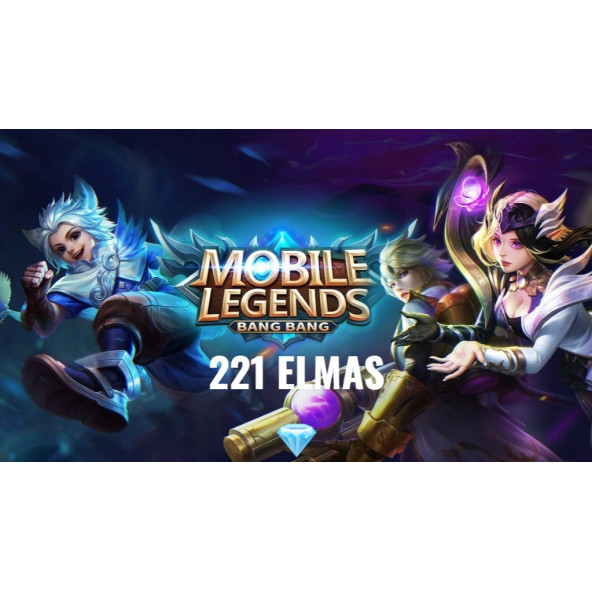 Mobile Legends 221 Elmas