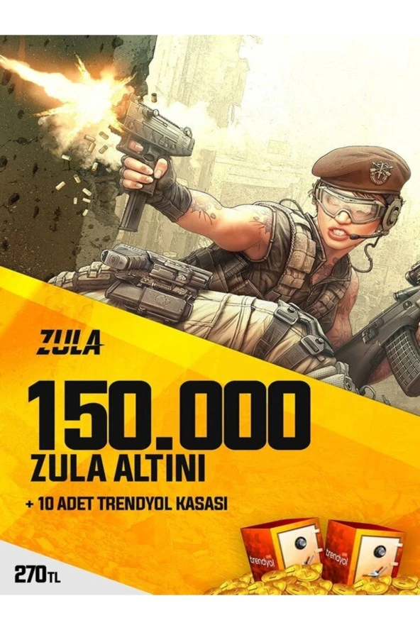 Zula  150.000 Altını