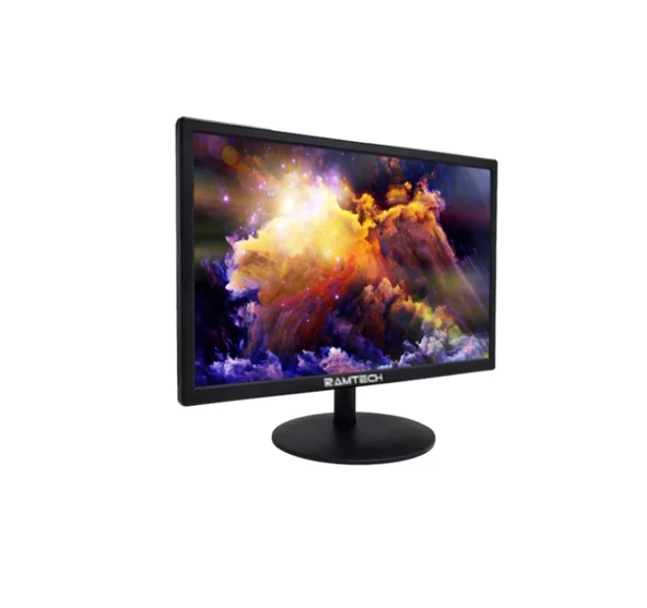 Ramtech RD-19 19" 60 Hz 5 MS HDMI VGA FHD Hoparlörlü Monitör - 1