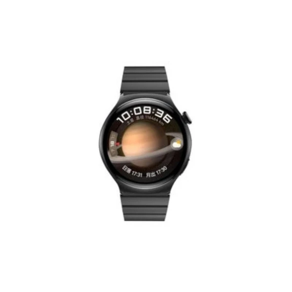 Haino Teko RW32 Watch 4 Pro Curved Amoled Ekran Android İos HarmonyOs Uyumlu Akıllı Saat Siyah - 2