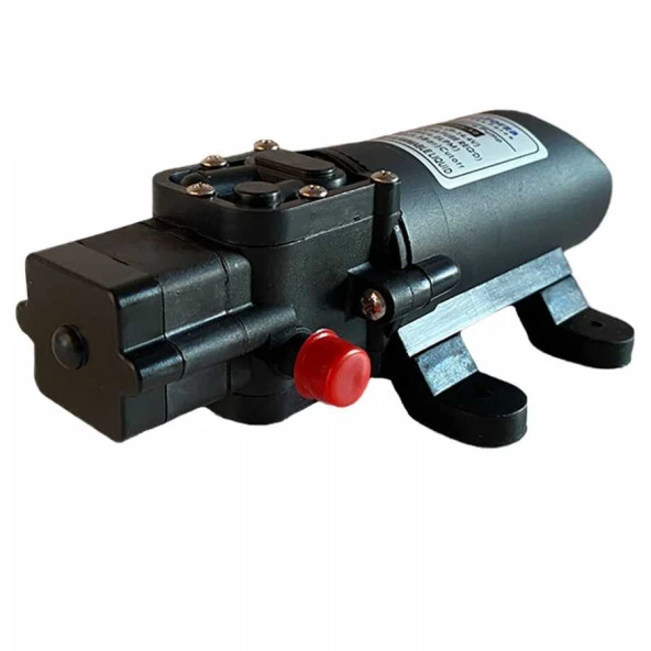 AquaForza Hidrofor 4 Litre/dk 80Psi 12Volt - Resim 2