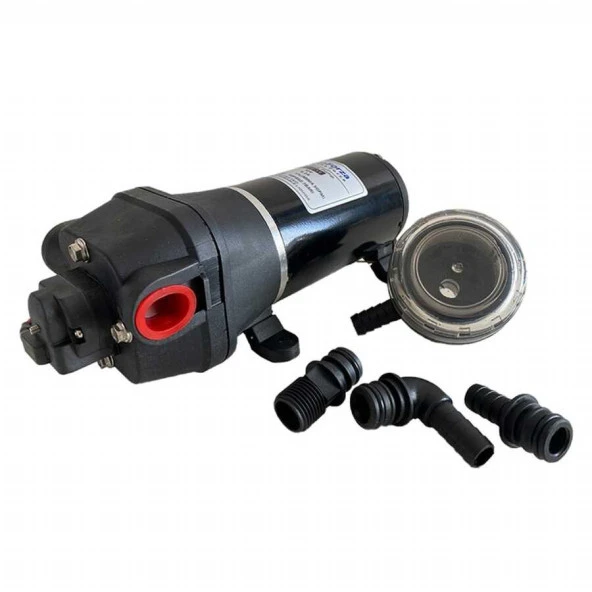 AquaForza Hidrofor 17 Litre/dk 40Psi Voltaj:12V