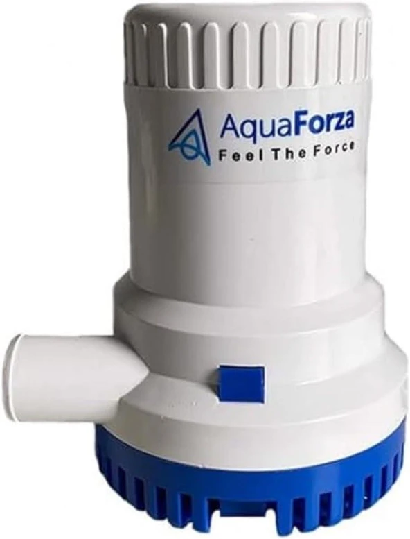 AquaForza Elektrikli Sintine Pompasi Kapasite:2000 GPH,Voltaj:12V