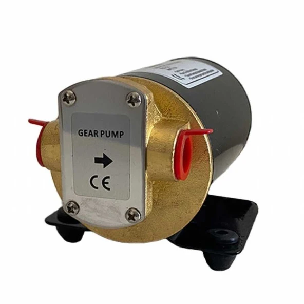 AquaForza Disli Yakit/Yag Pompasi Kapasite:15lt/dk,Voltaj:24V - Resim 2