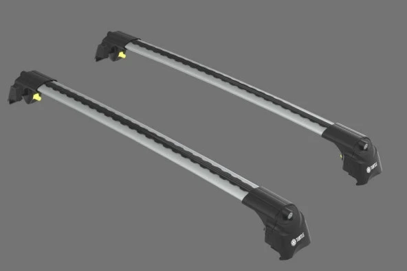 Audi A4 Avant için (B8) 42217 Air 2 Ara Atkı Gri - Resim 4