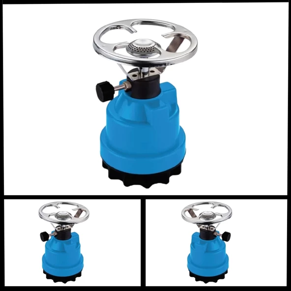 Uyguna-Yakala Pk-190 190 Gr Plastik Gövdeli Kamp Ocağı-YKT.073
