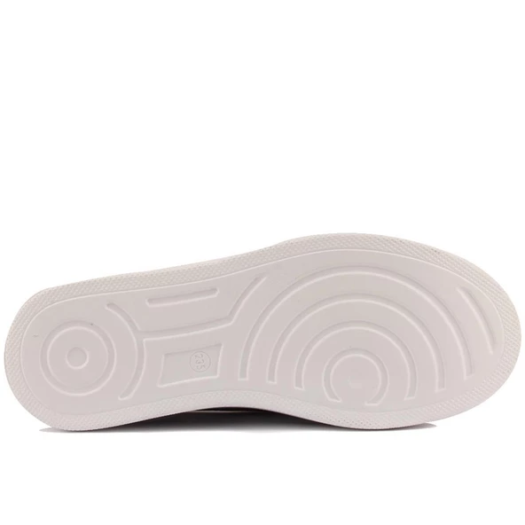 Kadın Yüksek Taban Transparan Bayez Sneakers - 2