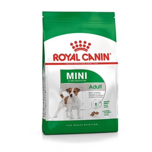 Royal Canin Mini Adult Küçük Irk Yetişkin Köpek Maması 4 Kg