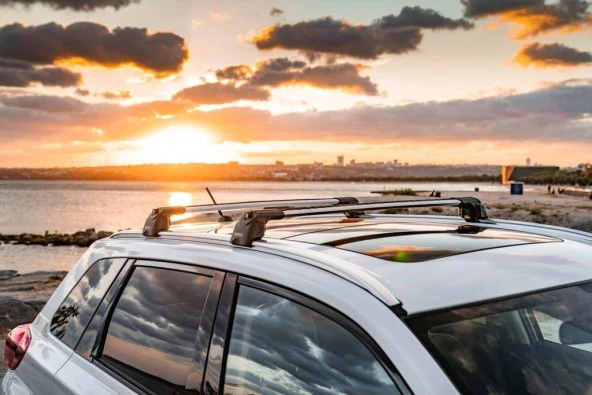 Mitsubishi Asx (Rvr için Mk3) Suv -10 Ara Atkı Air 2 Gri - 2