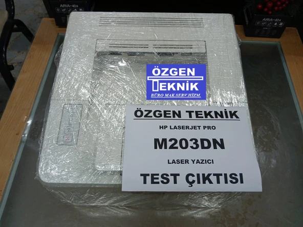 hp laserjet pro m203dn yazıcı(İKİNCİ EL)