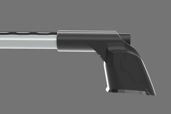 Volkswagen Caravelle (T6) için Swb Van -16 Ara Atkı Air 3 Gri - Resim 4