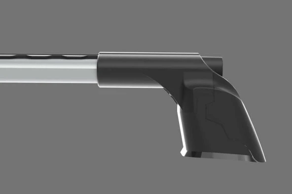 Volkswagen Multivan (T6) için Swb Van -16 Ara Atkı Air 3 Gri - Resim 4