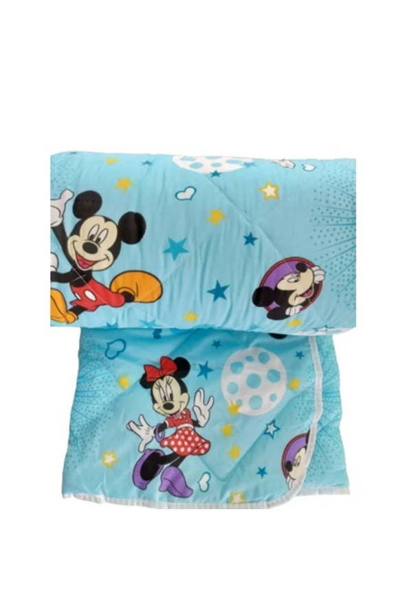 Çocuklara Özel Baskılı Tek Kişilik Silikon Yorgan