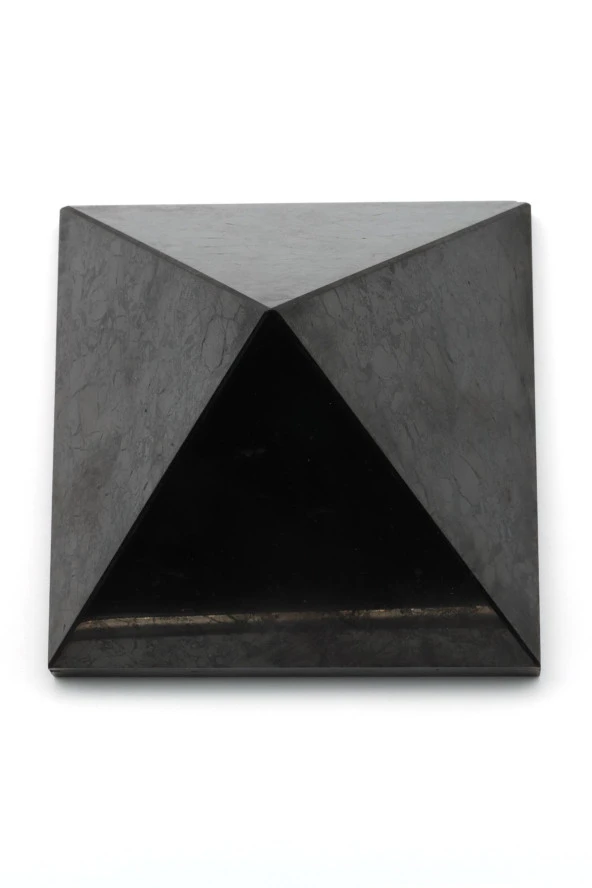 Shungite Doğal Taş Piramit