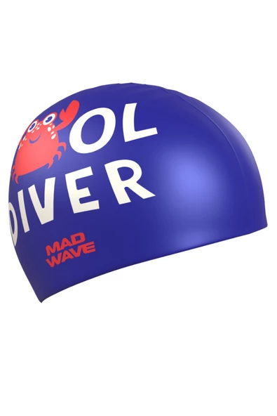 Mad Wave DIVER Silikon Çocuk Bone