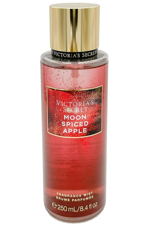 Victorias Secret Moon Spiced Apple Vücut Spreyi 250ML