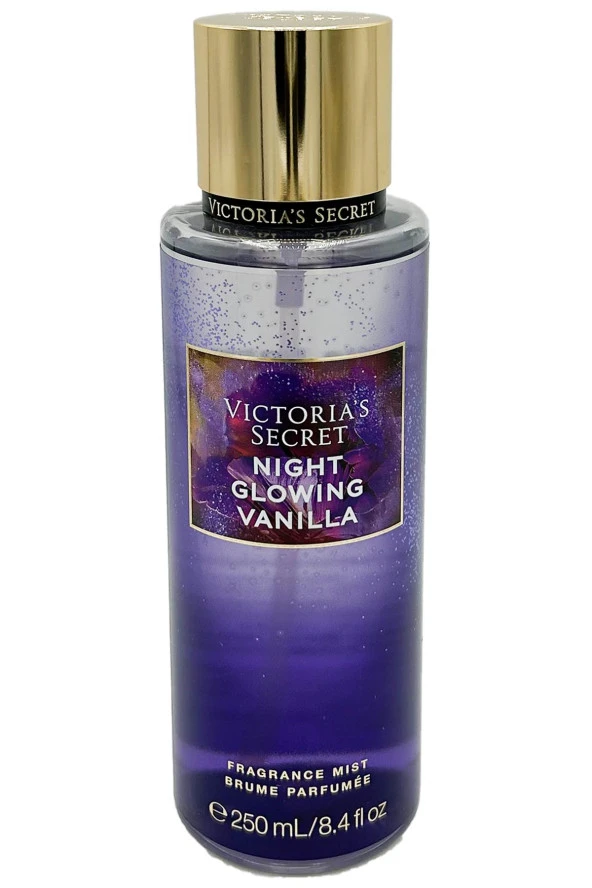 Victorias Secret Night Glowing Vanilla Vücut Spreyi 250ML