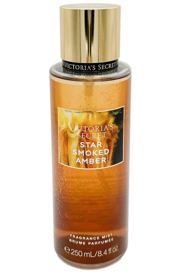 Victorias Secret Star Smoked Amber Vücut Spreyi 250ML