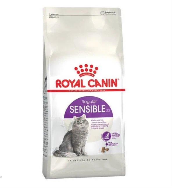 Royal Canin Sensible 33 Hassas Yetişkin Kedi Maması 15 Kg