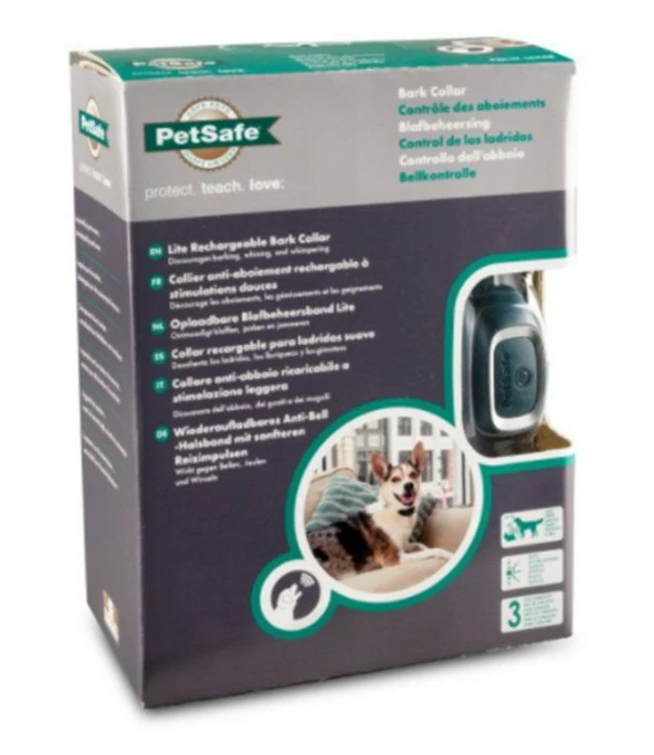 PetSafe Küçük Köpek Şarj Edilebilir Statik Eğitim Tasması - Resim 4