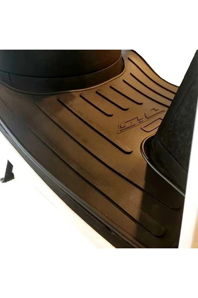 Dio 110 Paspas Kauçuk Lastik Alt Basamak Paspas _Supermoto - Resim 3