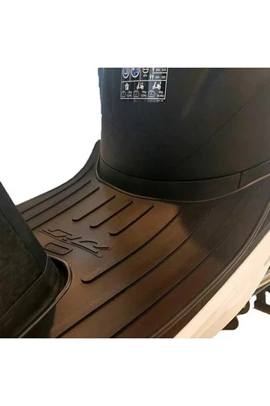 Dio 110 Paspas Kauçuk Lastik Alt Basamak Paspas _Supermoto - Resim 2