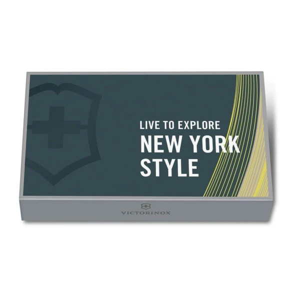 Victorinox Companion Çakı New York Style, Live To Explore Serisi - Resim 6