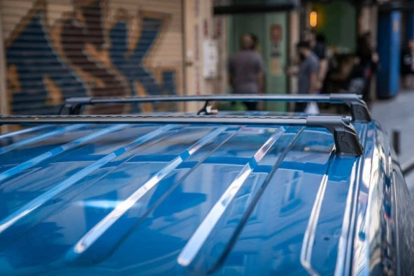 Peugeot Tepee Partner için Van 43313 Ara Atkı Air 3 Siyah - Resim 2