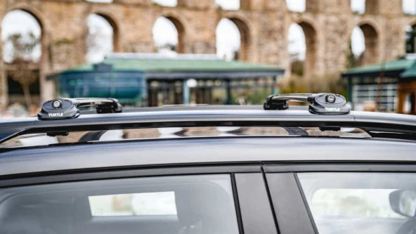 Volkswagen Touareg (Cr) için Suv -19 Air 1 Ara Atkı Siyah - 3