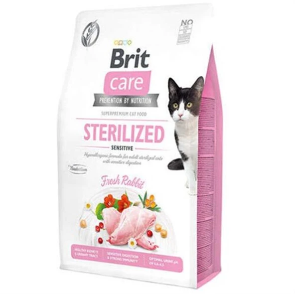 Brit Care HypoAllergenic Kısırlaştırılmış Kedi Maması 2 Kg