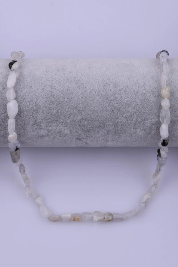 Ay Taşı Doğal Taş Dizi Mercimek Kesim - Resim 2