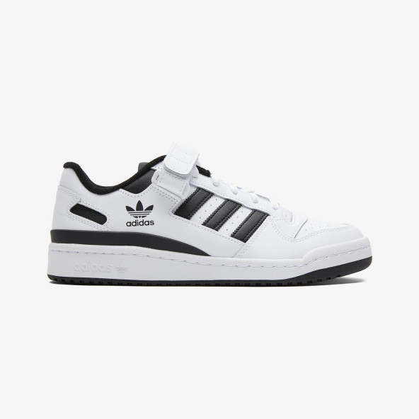 Adidas forum low sneaker  beyaz siyah ayakkabı unisex