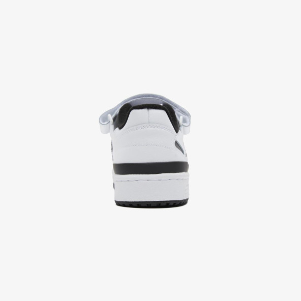 Adidas forum low sneaker  beyaz siyah ayakkabı unisex - 2