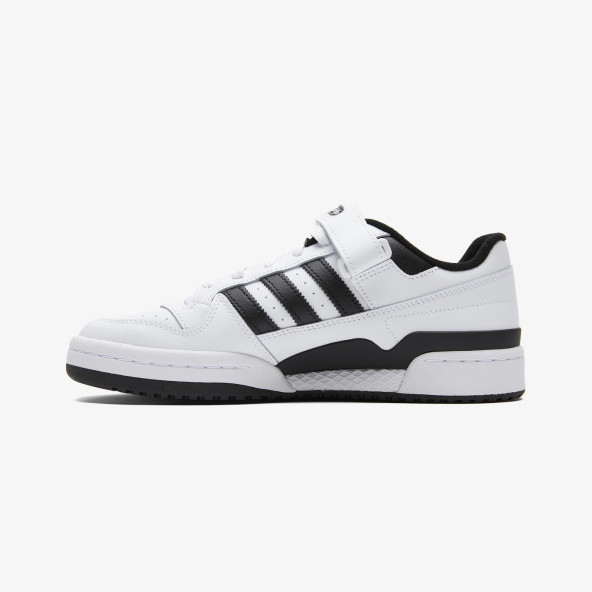 Adidas forum low sneaker  beyaz siyah ayakkabı unisex - 3