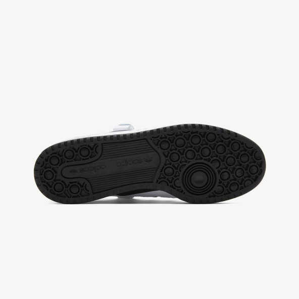 Adidas forum low sneaker  beyaz siyah ayakkabı unisex - 4