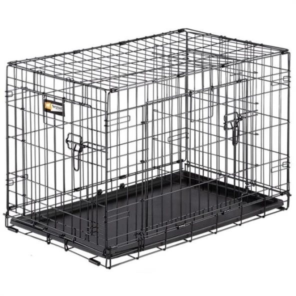 Ferplast Dog-Inn 75 Köpek Kafesi 77,4x48,5x54,6 cm