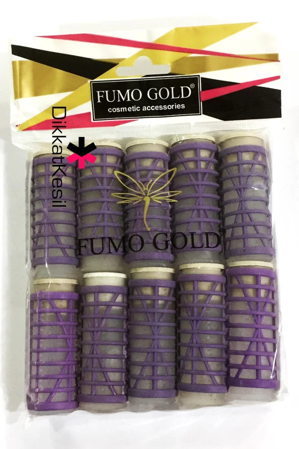 Fumo 4012 Isıtmalı Bigudi