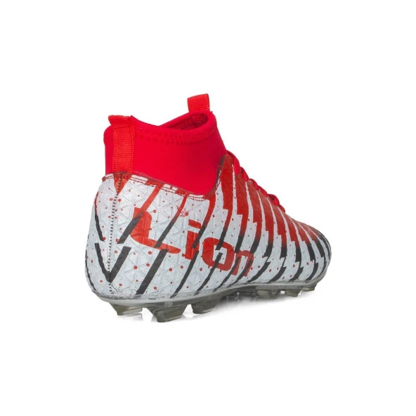 Lion 1453 Siyah Kırmızı Krampon - 4