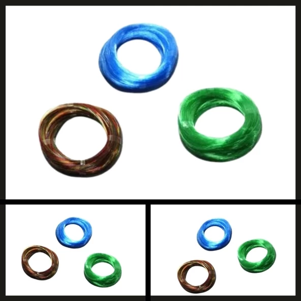 Uyguna-Yakala 0.20 Mm Renkli Poşet Misina-PO.012 ürün görseli