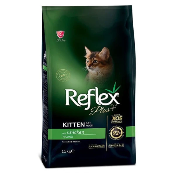Reflex Plus Tavuklu Yavru Kedi Maması 15 Kg