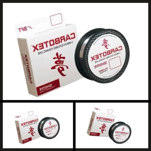 Uyguna-Yakala 100 Mt 0.205 Mm Carbotex Sensitive Makara Misina-MAK.107 - Resim 2