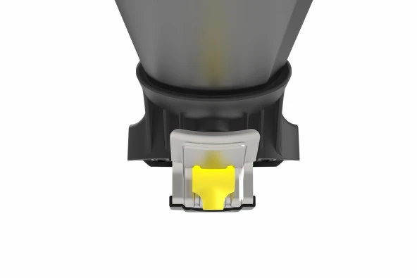 Turtle Infiniti Fx için (S51) Suv -8 Turtle Air1 Ara Atkı Siyah - Resim 4