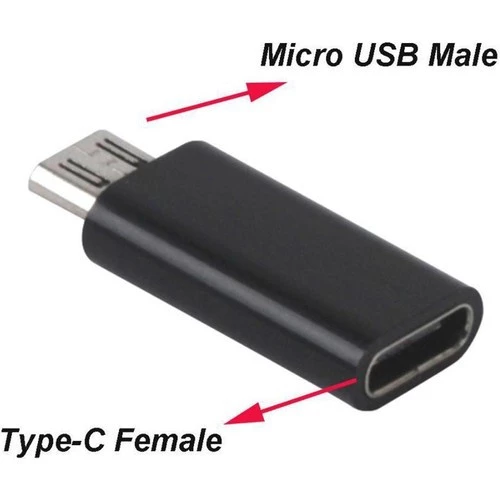 Elektronikucuz Type-C Micro USB Çevirici Typec Micro USB Dönüştürücü Typec Dişi Micro USB Erkek Çevirici Type-c Dişi Micro USB Erkek Çevirici Type-C to Micro Usb - 10