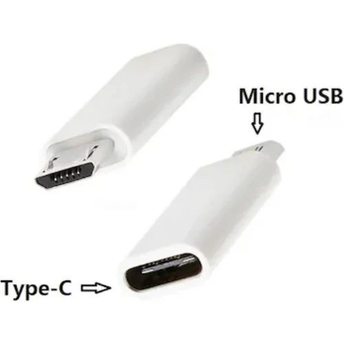 Elektronikucuz Type-C Micro USB Çevirici Typec Micro USB Dönüştürücü Typec Dişi Micro USB Erkek Çevirici Type-c Dişi Micro USB Erkek Çevirici Type-C to Micro Usb - 9