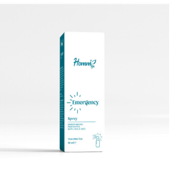 HOMMLIFE EMERGENCY SPREY 50 ML - 2