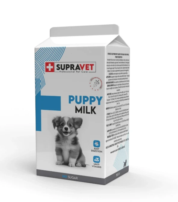 Supravet Hamile ve Yavru Köpekler İçin Köpek Süt Tozu 150 Gr