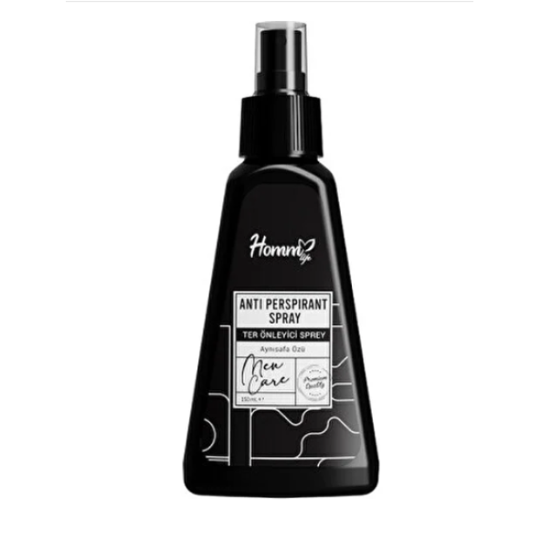 HOMM LIFE MEN CARE TER ÖNLEYİCİ SPREY 150 ML