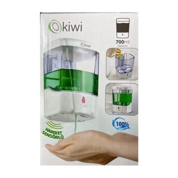 Kiwi 9932 Sensörlü Sıvı Sabunluk